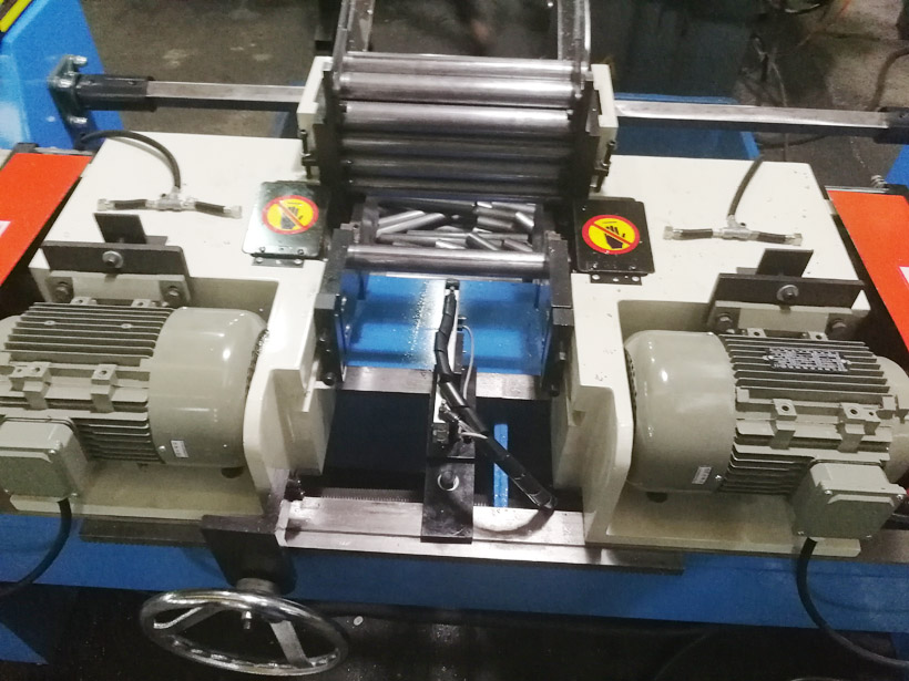 雙頭倒角機(長料)